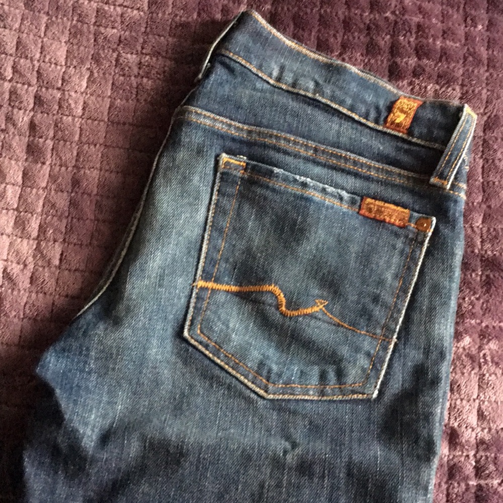 7 For All Mankind Size 27 jeans